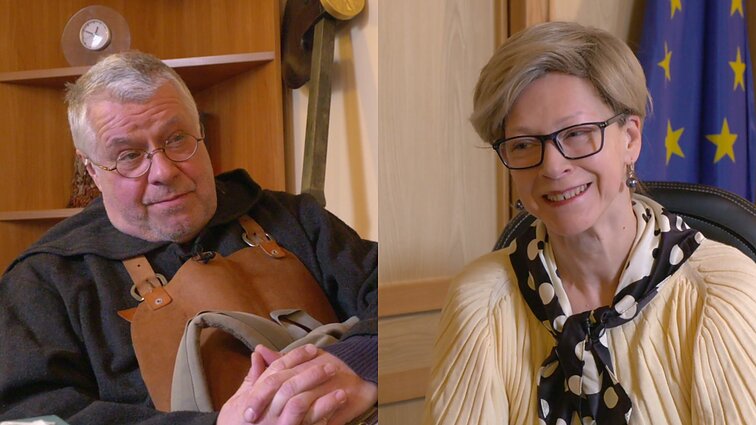 Dviračio žinios. Budelis Virgis Šimonytei: atėjau pasiūlyti savo paslaugų!