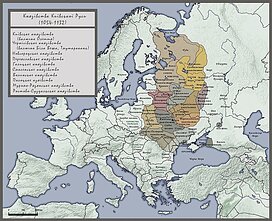 Держава Русь XII ст., до складу якої входить Ростово-Суздальське князівство в межах племінних територій фіно-угорського племені меря. На той час ще без Москви Держава Русь XII ст., до складу якої входить Ростово-Суздальське князівство в межах племінних територій фіно-угорського племені меря. На той час ще без Москви