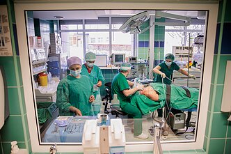Žalgirio klinikos operacinė Žalgirio klinikos operacinė