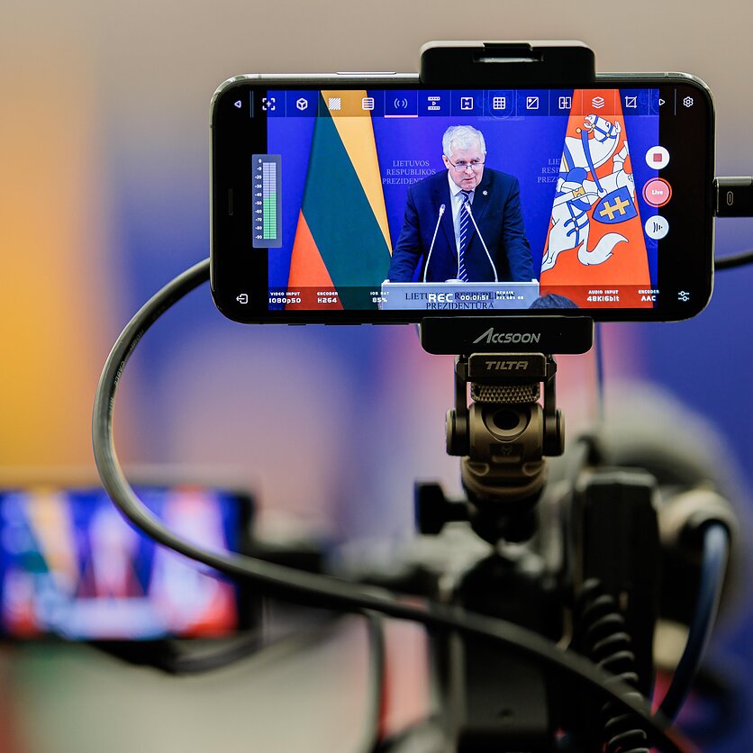 E. Blažio / LRT nuotr., Arvydas Anušauskas