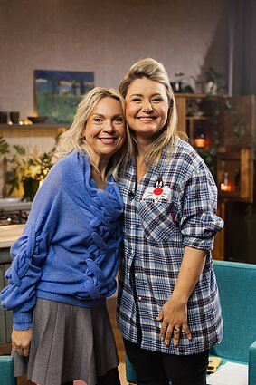 Ugnė Radzevičienė ir Beata Nicholson