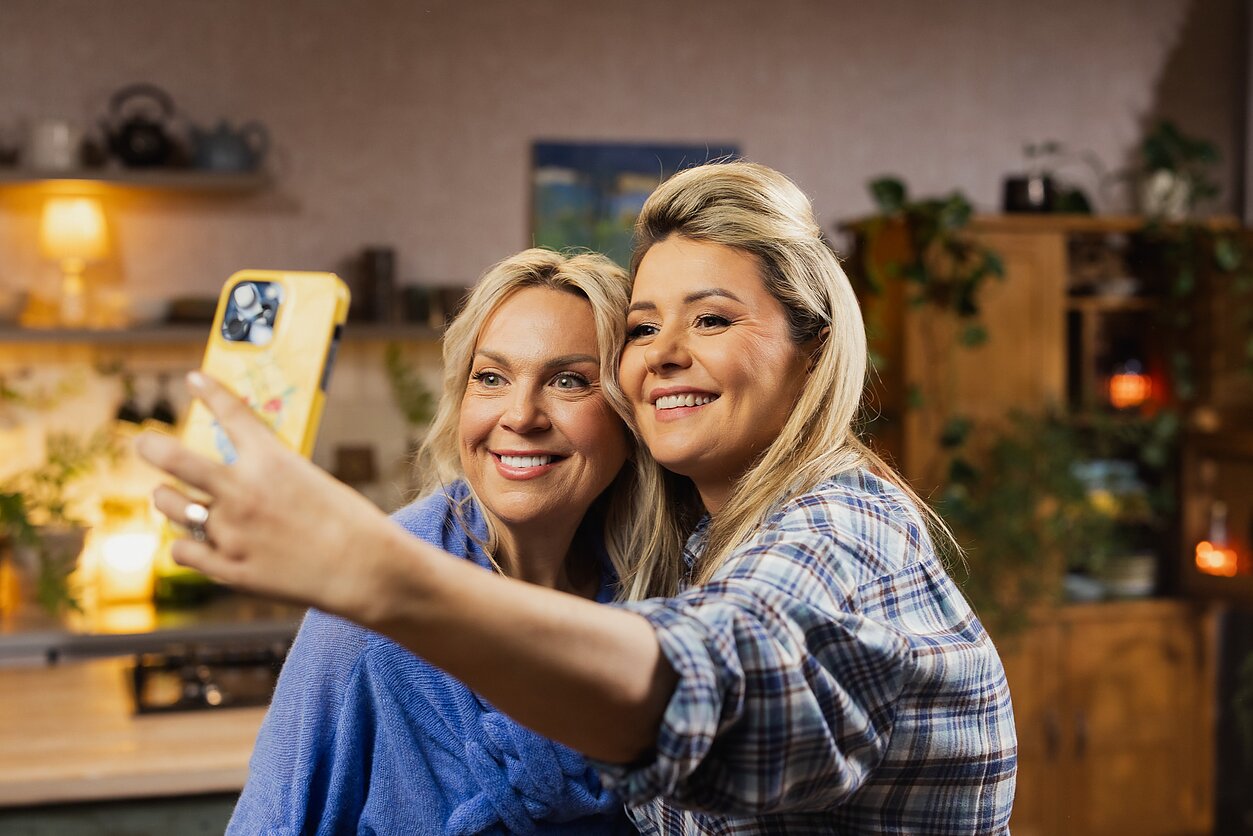 Ugnė Radzevičienė ir Beata Nicholson