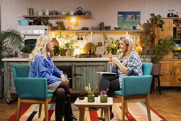 Ugnė Radzevičienė ir Beata Nicholson