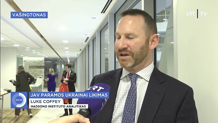 Respublikonams svarstant paramą Ukrainai paversti paskola, Sullivanas Zelenskiui tikina: įvykdysime pradinį planą