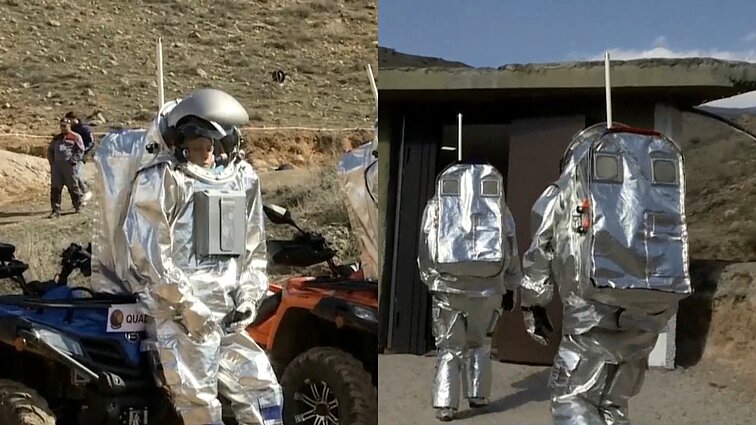 Armėnijos kalnuose mokslininkai mėnesį gyvens Marso sąlygomis: lauke dėvės skafandrus, kurs savo šiltnamį