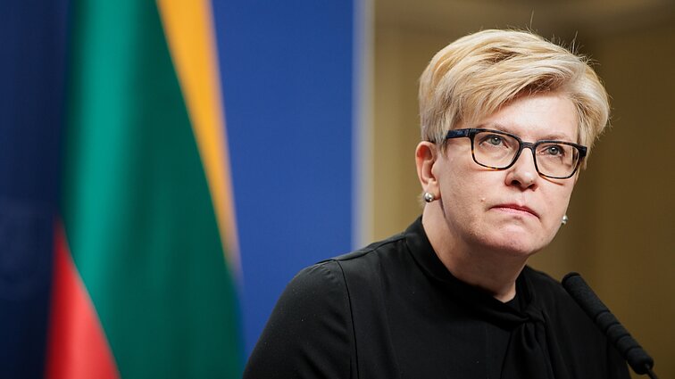 Šimonytė: Kasčiūno pažiūros nėra naujiena, o vertinti jaunystėje padarytus paikus ir kvailus dalykus nereikėtų