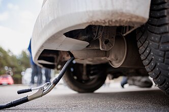Automobilių taršos patikra