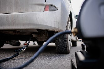 Automobilių taršos patikra