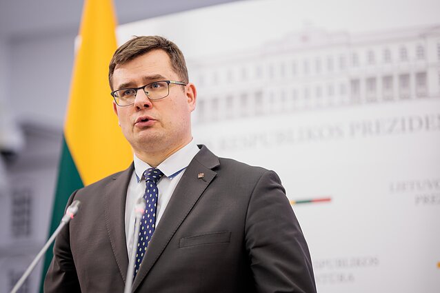 Nevyriausybininkai prašo neskirti Kasčiūno ministru: Nausėda stebisi, kodėl to nebuvo daroma anksčiau