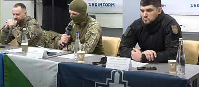 Ukrainos pusėje kovojantys rusai: mūsų tikslas – iškelti savo vėliavą virš Kremliaus