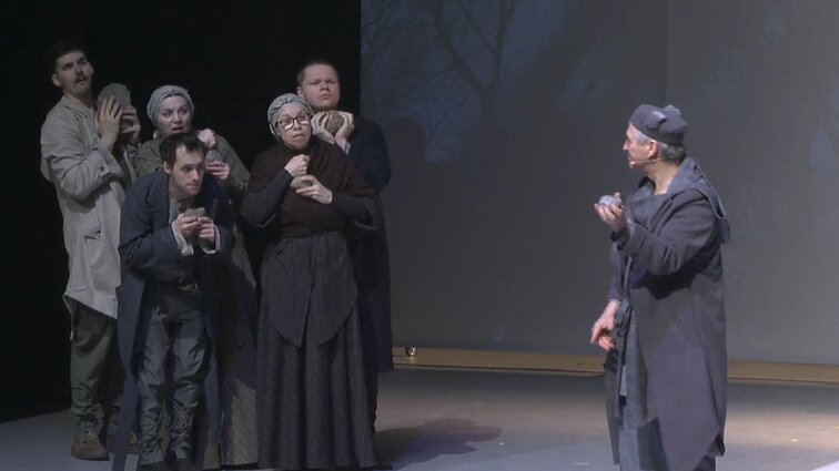 Alytaus teatras kviečia į premjerą – muzikinį spektaklį pagal Kazio Borutos romaną „Baltaragio malūnas“