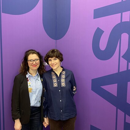 Ryto allegro. Fizinio teatro kūrėjos: kūryboje tiesiame tiltus tarp mirties ir daug apimančios meilės