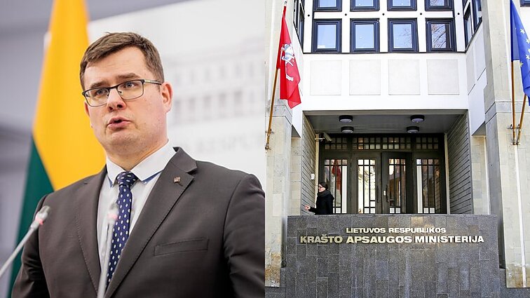 Jastramskis KAM ministro keitimą vadina „problema lygioje vietoje“: Kasčiūnas ministrų sąraše galėjo būti ir anksčiau