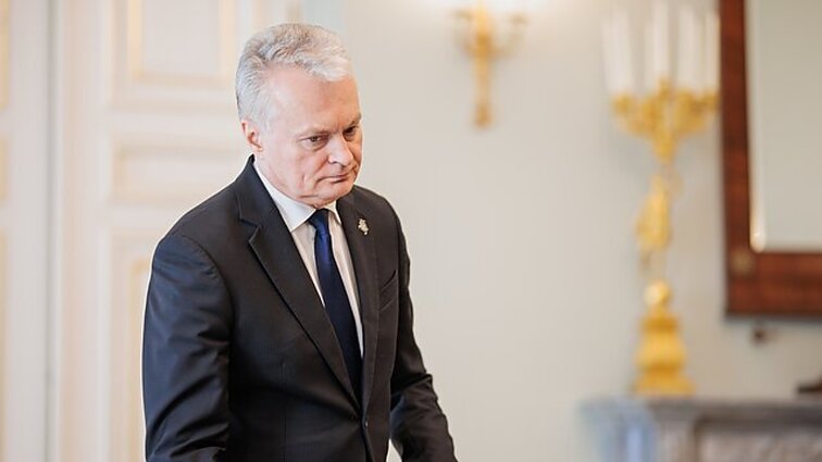 Nausėda apie Kremliaus svaičiojimus, neva Europa be Rusijos grūdų badaus: tai – sąmoninga Maskvos politika