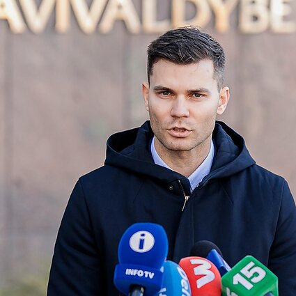 Lietuvos diena. Teismas sprendžia dėl kardomųjų priemonių švelninimo Šarūnui Stepukoniui