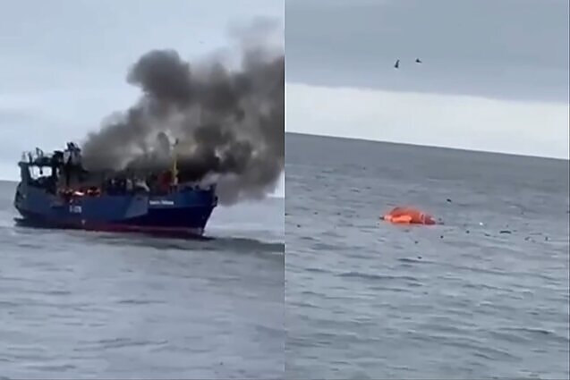 Žiniasklaida: Rusija dangsto Baltijos jūroje nuskendusio laivo aplinkybes