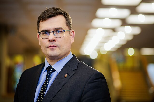 Urbonaitė: nereikia stebėtis Kasčiūno pasisakymais praeityje, daugelio politikų karjera yra „spalvinga“