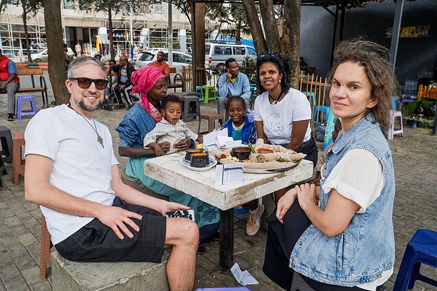 Eskedar kelionės po Etiopiją akimirkos