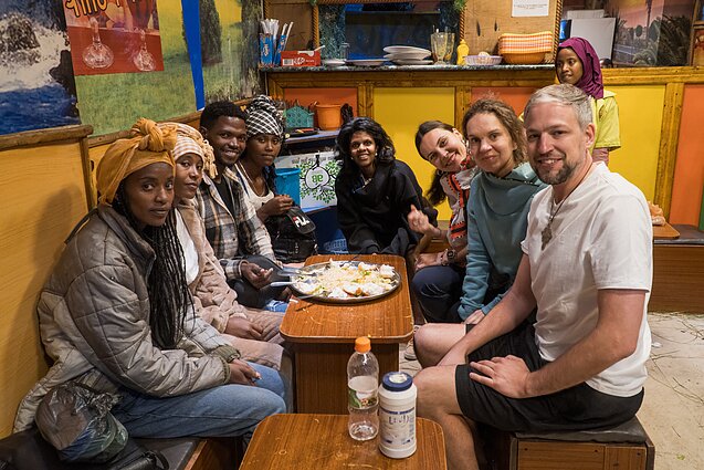 Eskedar kelionės po Etiopiją akimirkos