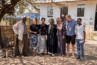 Eskedar kelionės po Etiopiją akimirkos