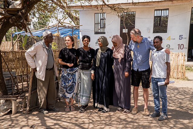 Eskedar kelionės po Etiopiją akimirkos