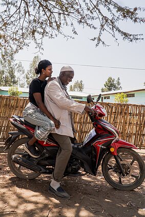Eskedar kelionės po Etiopiją akimirkos