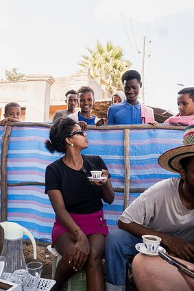 Eskedar kelionės po Etiopiją akimirkos