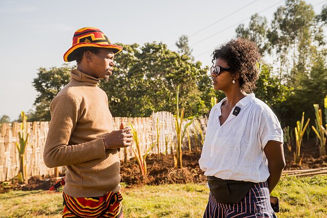 Eskedar kelionės po Etiopiją akimirkos