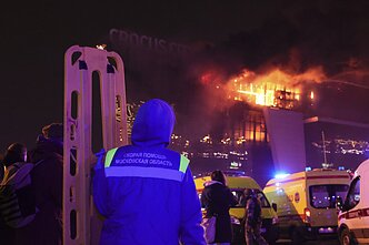 Atak na przedmieściach Moskwy 