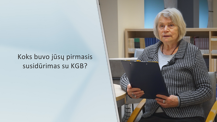 KGB veiklą Lietuvoje tyrusi Birutė Burauskaitė: iki šiol yra neištirtos neaiškios žūtys prieš Sąjūdžio kūrimąsi