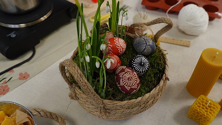 Dovainonių kaimo moterys – apie Velykų tradicijas, margučių marginimo subtilybes ir jų slapstymą