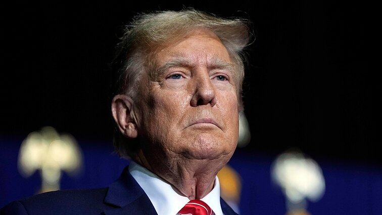 Trumpui gresia turto konfiskavimas, jei šis nesumokės milžiniškos baudos: advokatai sako, kad jis neturi pinigų