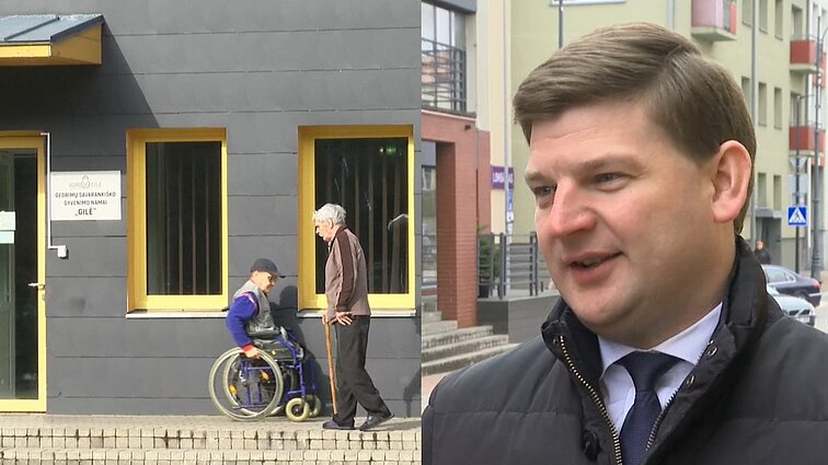 Telšių raj. merui – kaltinimai neskaidriai organizavus konkursą dėl senelių namų nuomos: situaciją vertins STT