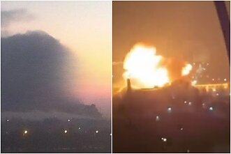 Naktį okupuotame Sevastopolyje griaudėjo sprogimai