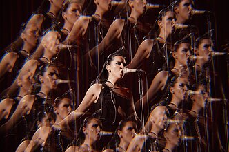 Monikos Liu koncerto su LNOBT orkestru akimirka