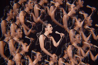 Monikos Liu koncerto su LNOBT orkestru akimirka