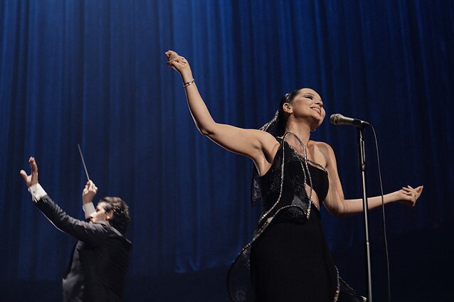 Monikos Liu koncerto su LNOBT orkestru akimirka