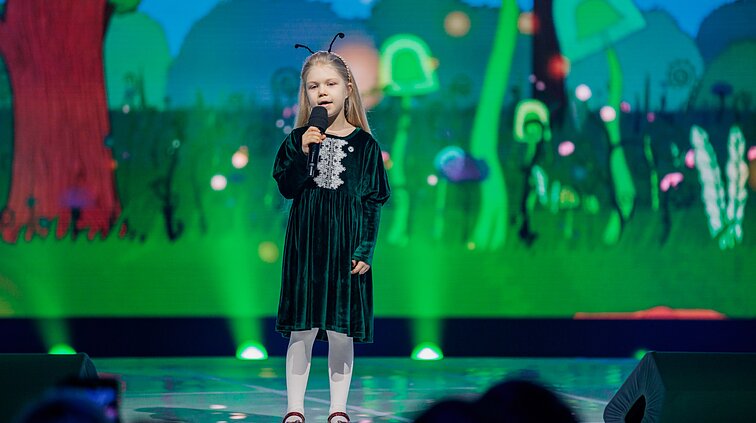 Dainų dainelė 2024. Luka Bakšaitytė – „Vabalų šokis“