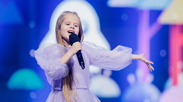 Dainų dainelė 2024. Saulė Paškauskaitė – „Vaiduoklis“