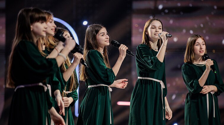 Dainų dainelė 2024. Merginų vokalinis ansamblis – „Žiemos užkalbėjimas“