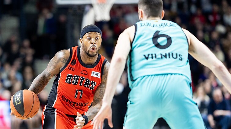 Fosterio vedamas „Rytas“ triumfavo Vilniaus derbyje