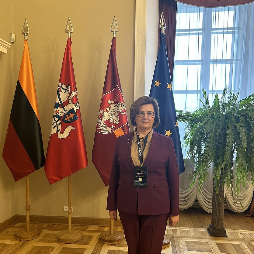 Rūta Simanavičienė, VDU ŽŪA kanclerė prof.dr. Astrida Miceikienė.