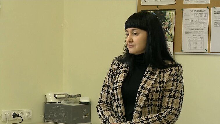 Nuo karo į Lietuvą pabėgusi pedagogė Kateryna pripažįsta: mokiniai nustebo sužinoję, kad mokytoja – ukrainietė
