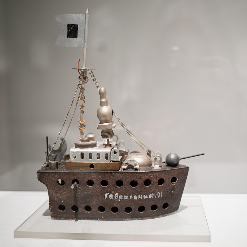 D. Umbraso  / LRT nuotr., Paroda „Protesto menas: sovietmečio nepaklusnieji“ iš Vladimiro Tarasovo kolekcijos