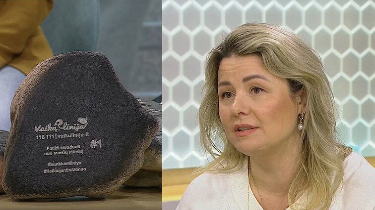 Vaikystėje į pagalbos liniją pati skambinusi Beata Nicholson pristato naują iniciatyvą: atvirumas – geriausia politika