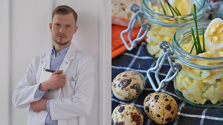 Dietologas apie kaltę prie Velykų stalo: kiekviename šventiniame patiekale ieškome kažkokios blogybės