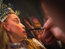 Proces twórczy "Chłopów" Proces twórczy "Chłopów"