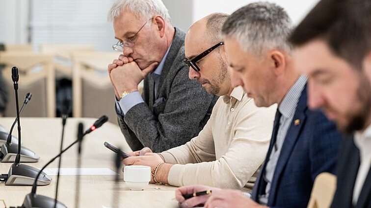 Seimo komisija patvirtino išvadas dėl VSD pranešėjo istorijos