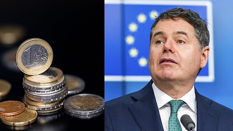 Su finansų ministre susitikusio Euro grupės pirmininko prognozės: jūsų ekonomika pralenks euro zonos vidurkį