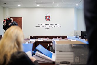 Vyriausioji rinkimų komisija (asociatyvi nuotr.)